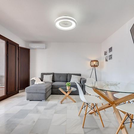 Apartamento Con Amplio Porche Y Bbq Benalmádena Exterior foto