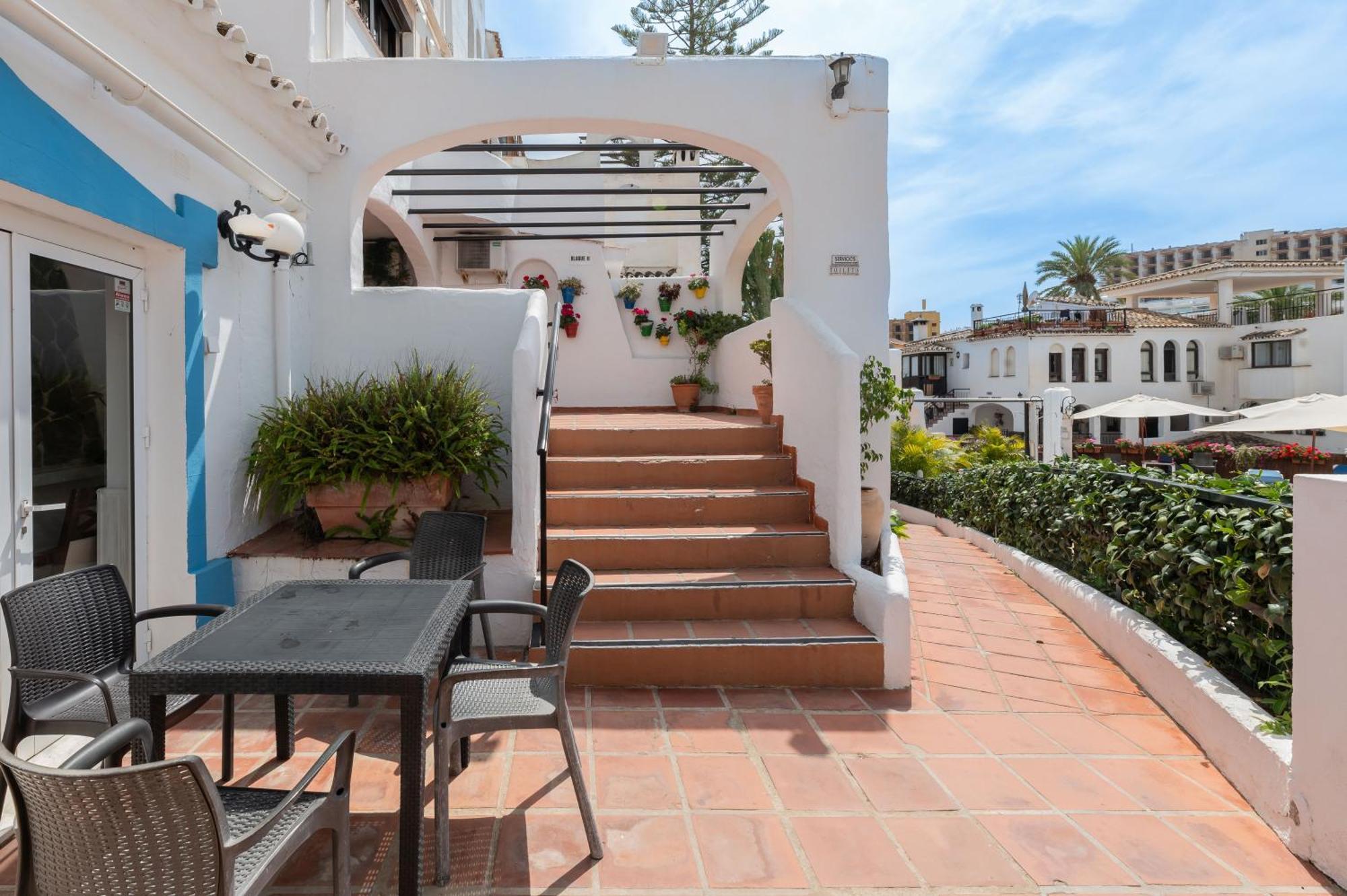 Apartamento Con Amplio Porche Y Bbq Benalmádena Exterior foto